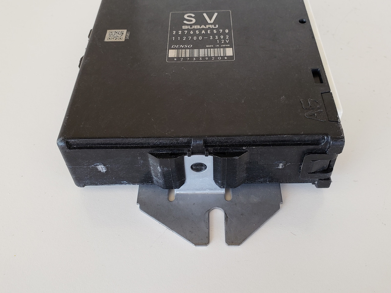 2013 Subaru Forester 22765AE570 Computer Brain Engine Control ECU ECM EBX Module