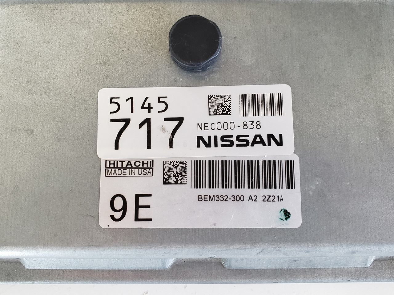 2013 Nissan Versa NEC000-838 Computer Brain Engine Control