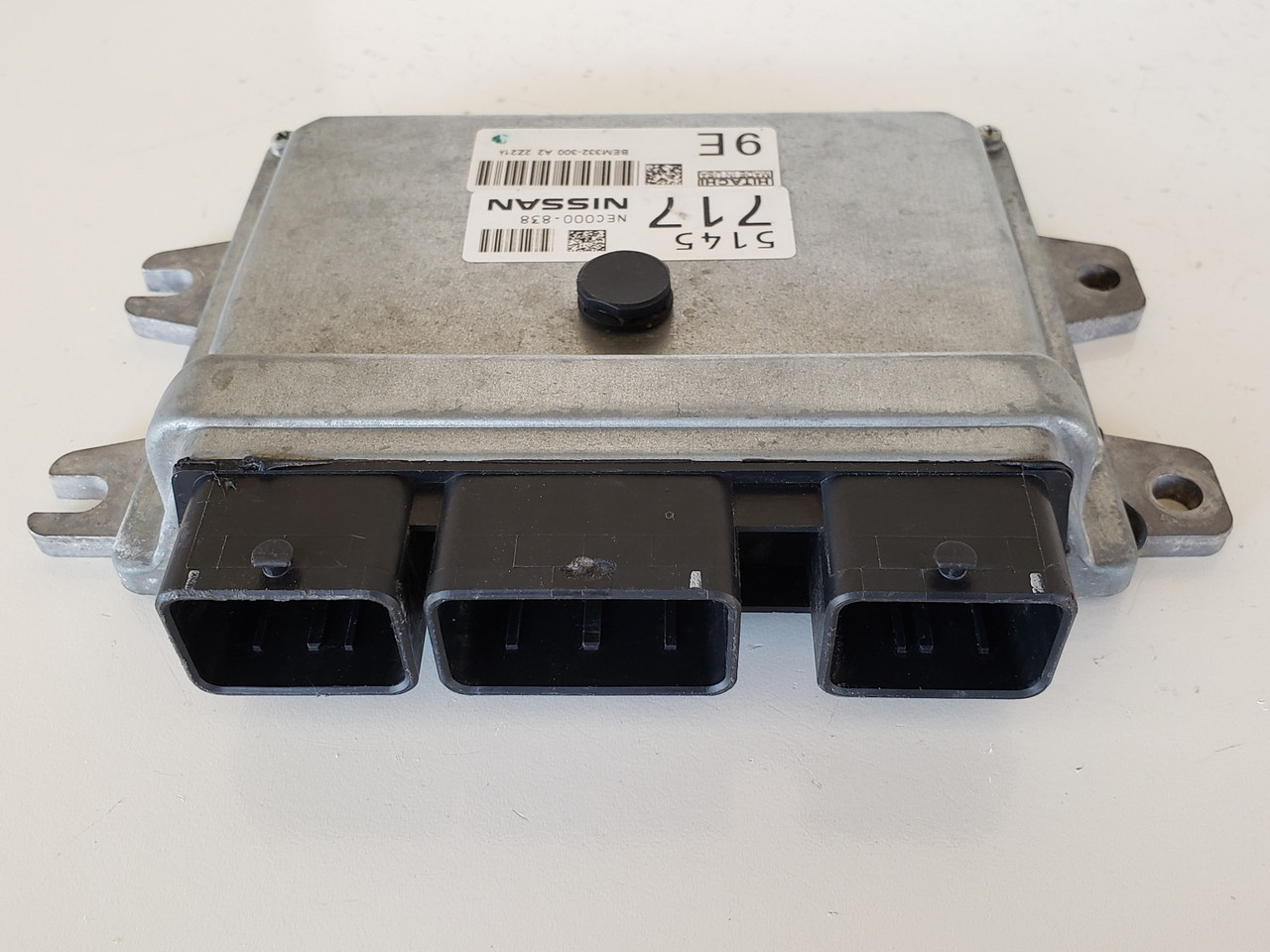 2013 Nissan Versa NEC000-838 Computer Brain Engine Control ECU ECM EBX Module