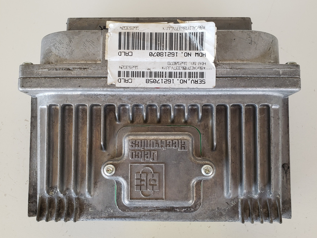 1997 Buick LeSabre 16217058 Computer Brain Engine Control ECU ECM EBX Module 1997 Buick LeSabre 16217058 Computer Brain Engine Control ECU ECM EBX Module