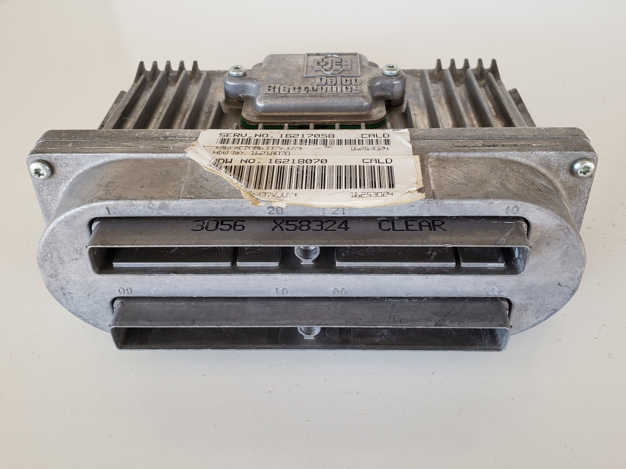1997 Buick LeSabre 16217058 Computer Brain Engine Control ECU ECM EBX Module 1997 Buick LeSabre 16217058 Computer Brain Engine Control ECU ECM EBX Module