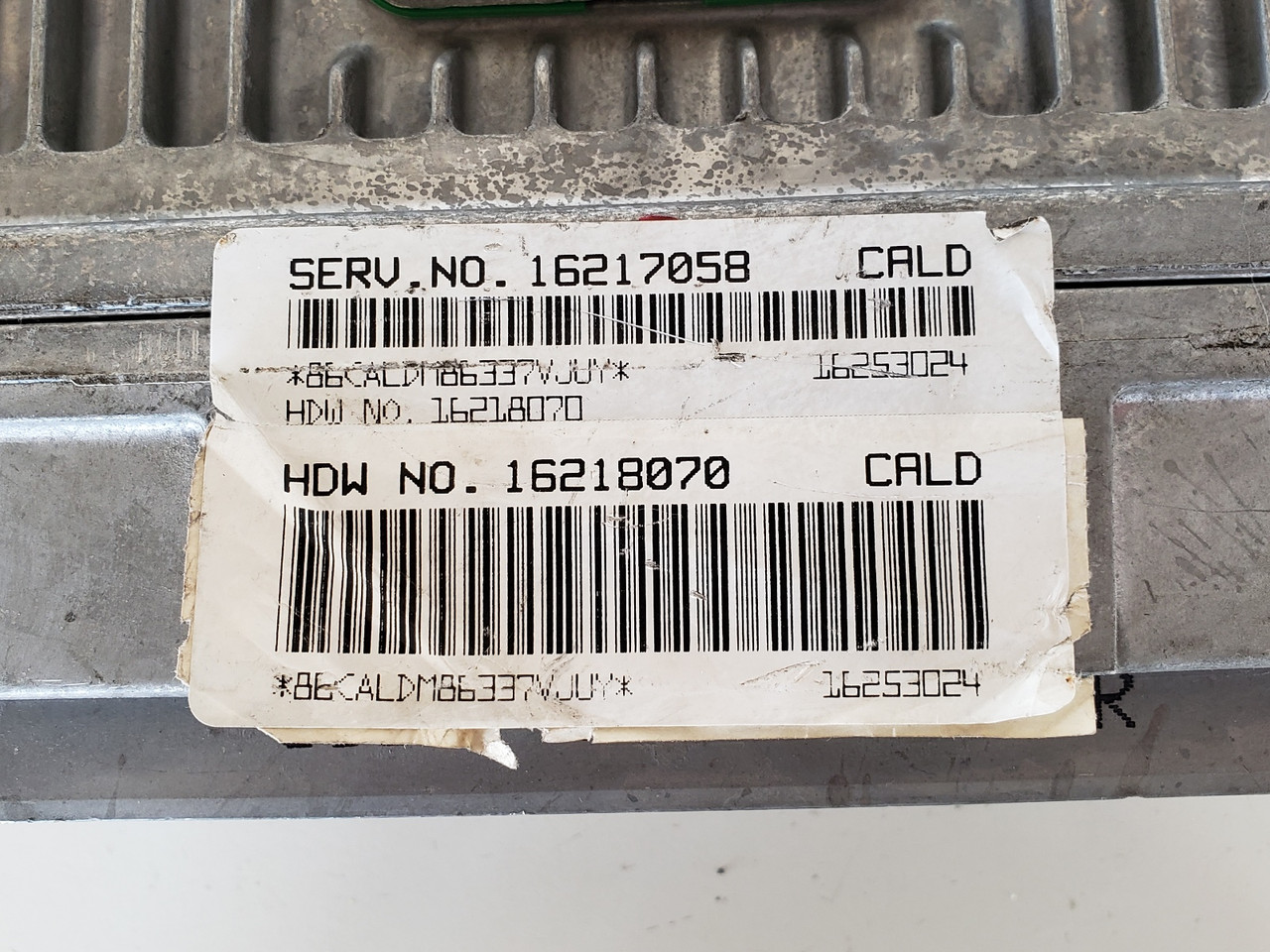 1997 Buick LeSabre 16217058 Computer Brain Engine Control ECU ECM EBX Module 1997 Buick LeSabre 16217058 Computer Brain Engine Control ECU ECM EBX Module