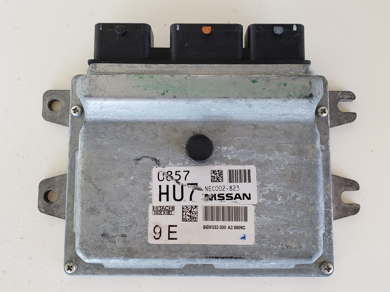 2014-2018 Versa NEC002-823 Computer Brain Engine Control ECU ECM EBX Module