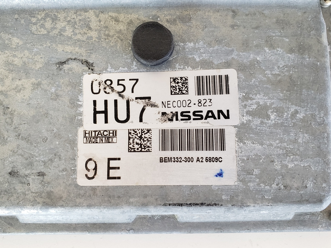2014-2018 Versa NEC002-823 Computer Brain Engine Control ECU ECM EBX Module
