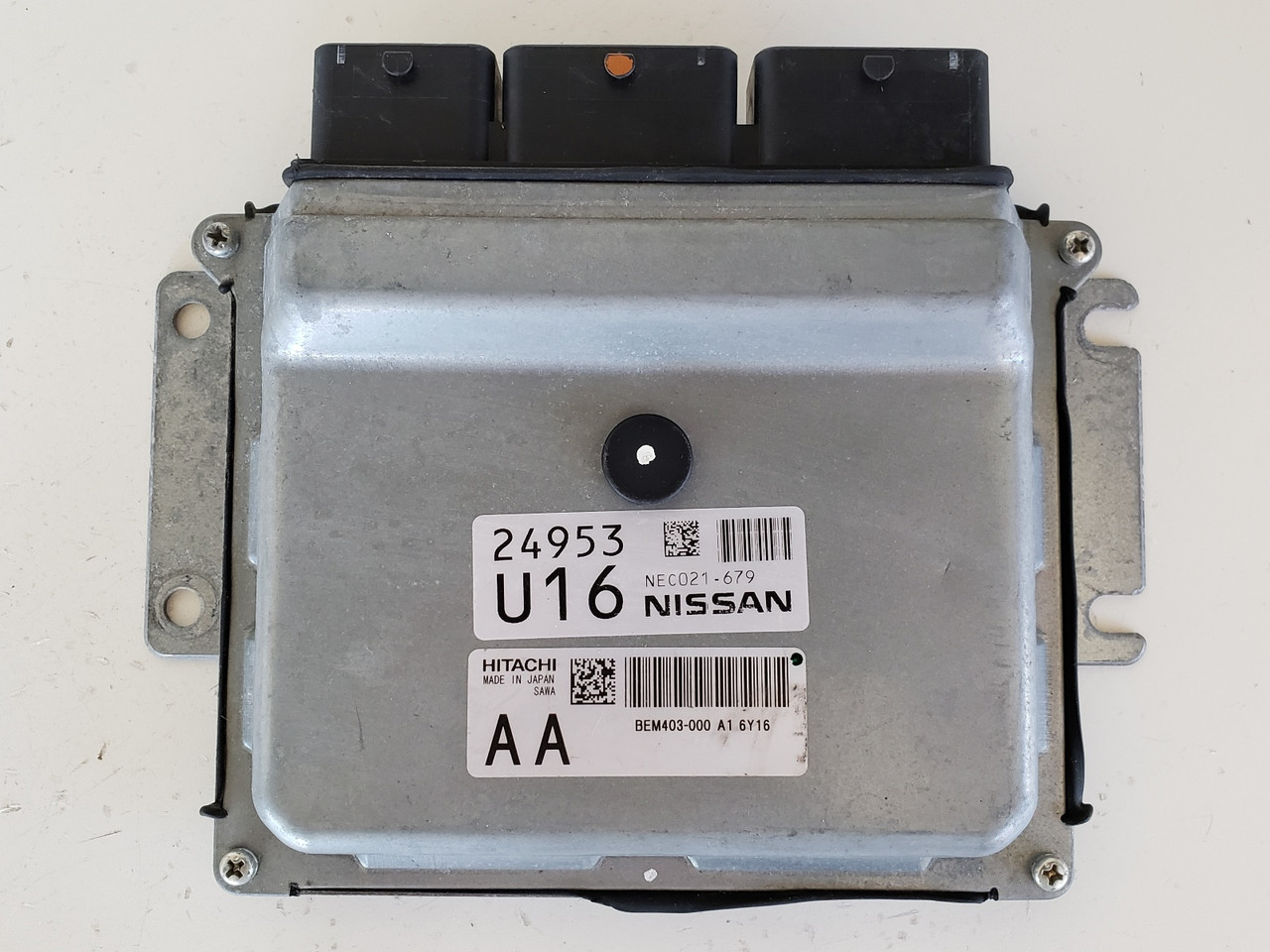メル25773ページ PROGRAMMED KEY PLUG & PLAY 02 NISSAN PATHFINDER MT ECM ECU PCM