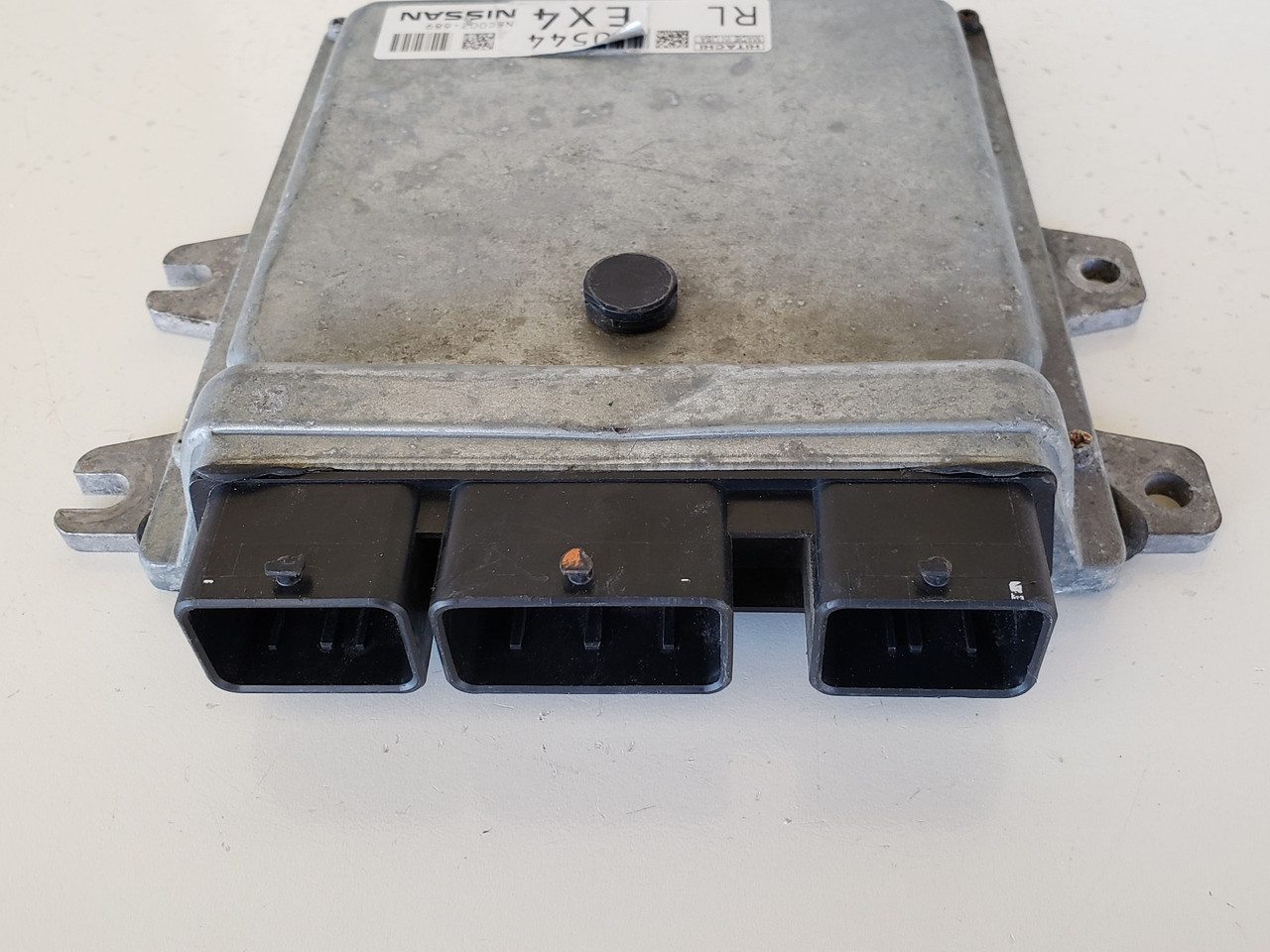 2013 Nissan Rogue NEC002-689 Computer Brain Engine Control ECU ECM EBX Module