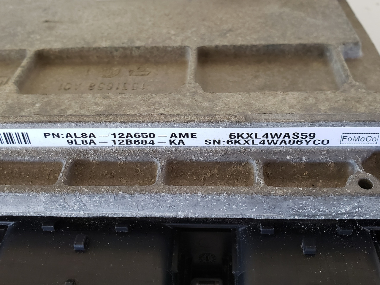2011 Mariner AL8A-12A650-AME Computer Brain Engine Control ECU ECM EBX Module
