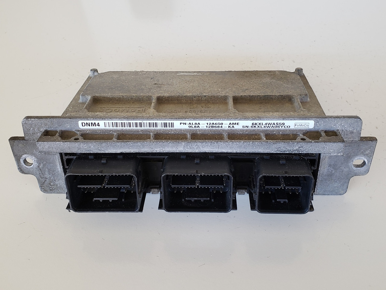 2011 Mariner AL8A-12A650-AME Computer Brain Engine Control ECU ECM EBX Module