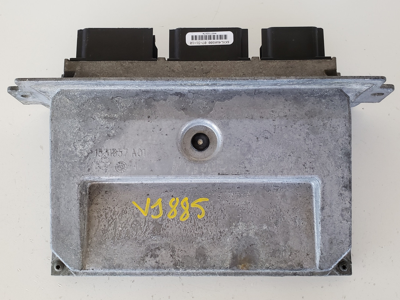 2011 Mariner AL8A-12A650-AME Computer Brain Engine Control ECU ECM EBX Module