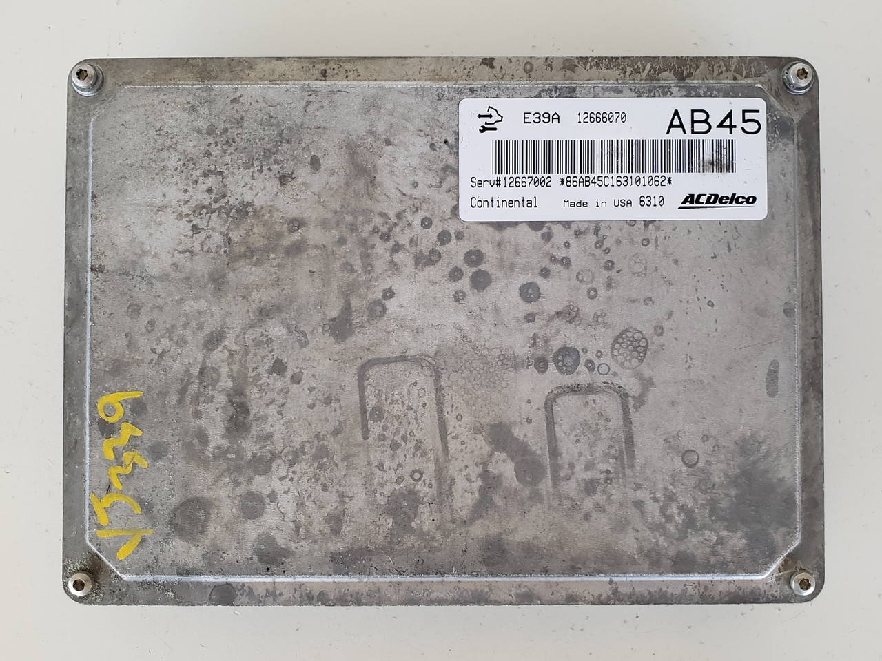2017-2020 Chevy Impala 12667002 Computer Brain Engine Control ECU ECM EBX Module