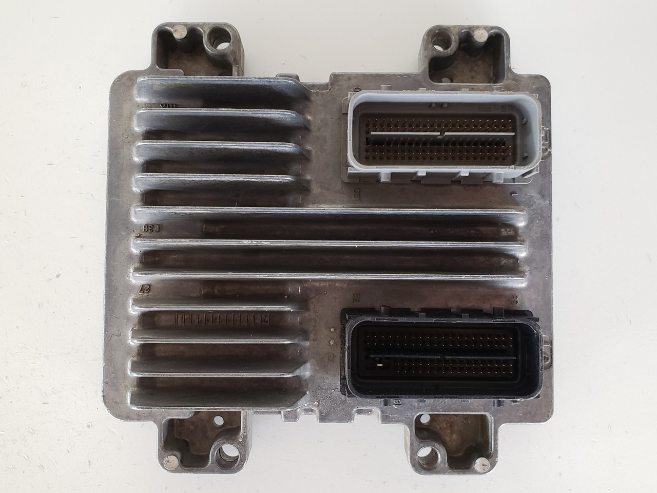 2008 Pontiac G6 12612384 Computer Brain Engine Control ECU ECM EBX Module