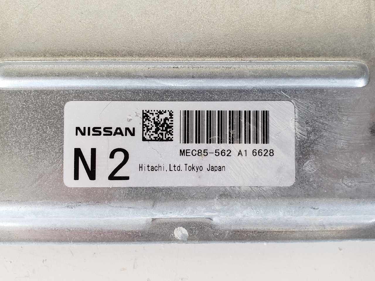 2006 Nissan Altima MEC85-562 A1 Computer Brain Engine