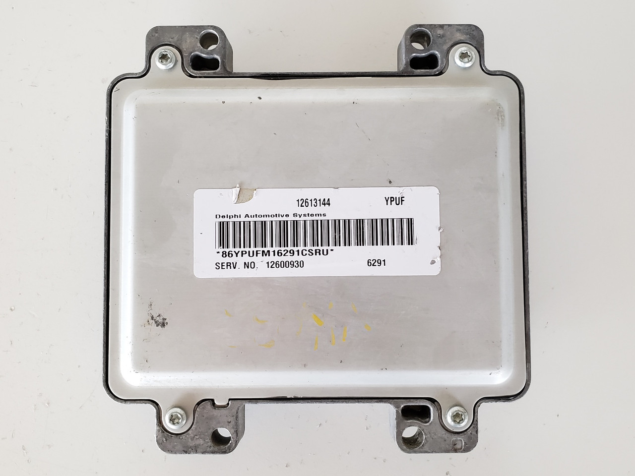 2006-2008 Lucerne 12600930 Computer Brain Engine Control ECU ECM EBX Module