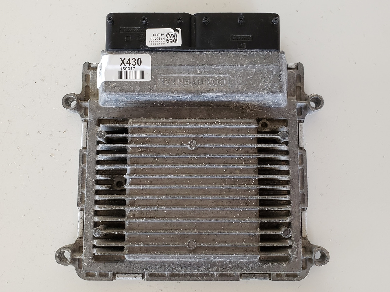 2015 Kia Forte 39103-2EXB1 Computer Brain Engine Control ECU ECM EBX Module