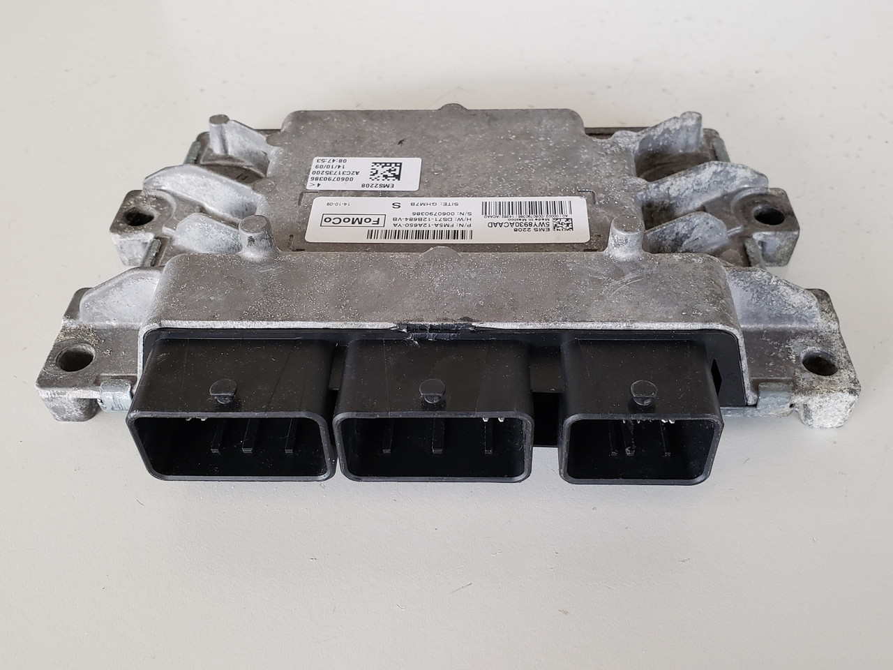 15-18 C-Max CMax FM5A-12A650-YA Computer Brain Engine Control ECU ECM EBX Module