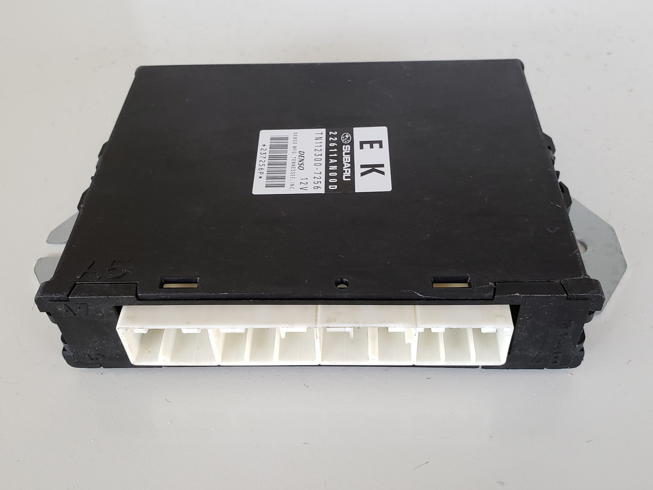 2008-2009 Legacy 22611AN00D Computer Brain Engine Control ECU ECM EBX Module