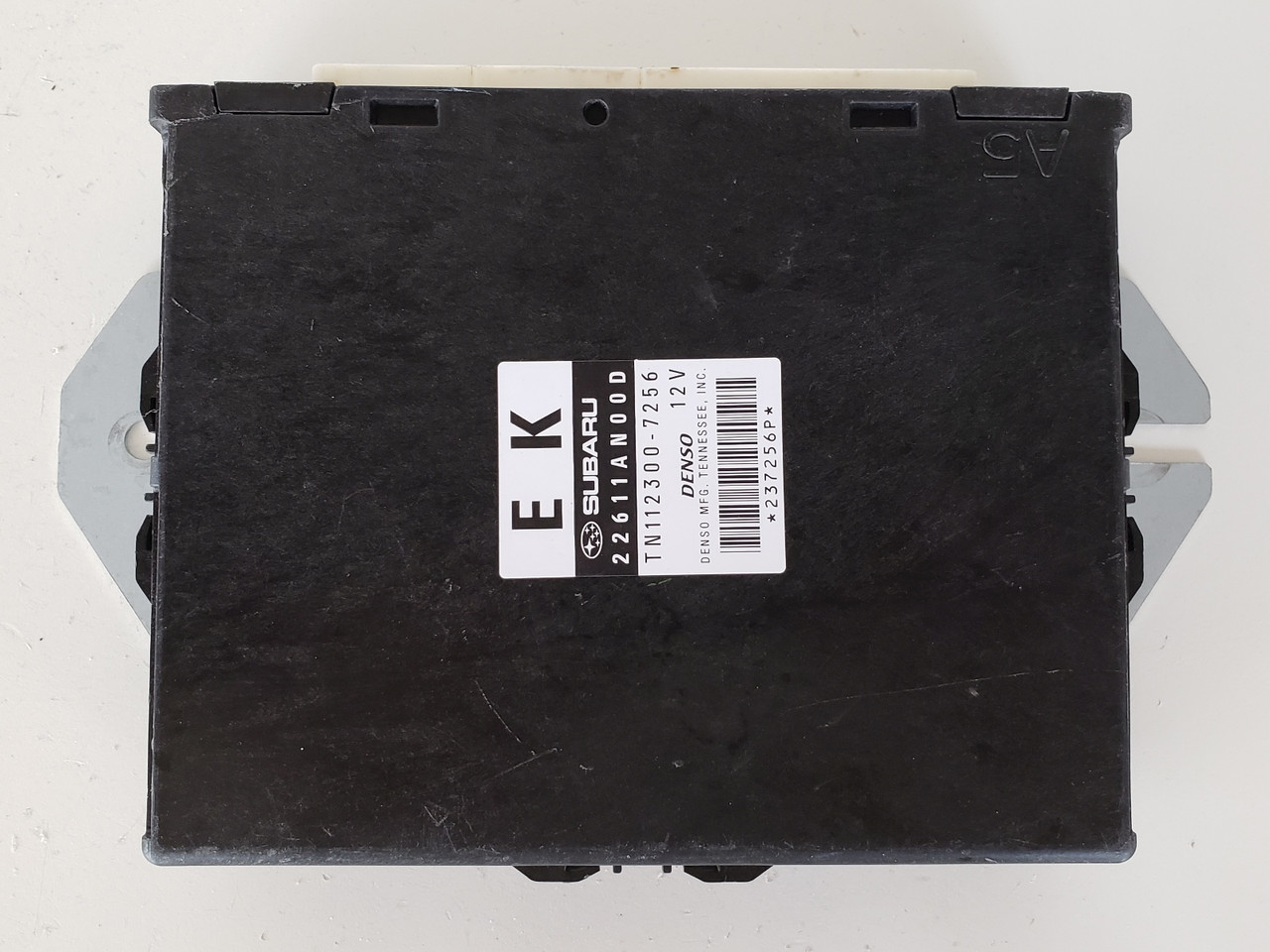 2008-2009 Legacy 22611AN00D Computer Brain Engine Control ECU ECM EBX Module