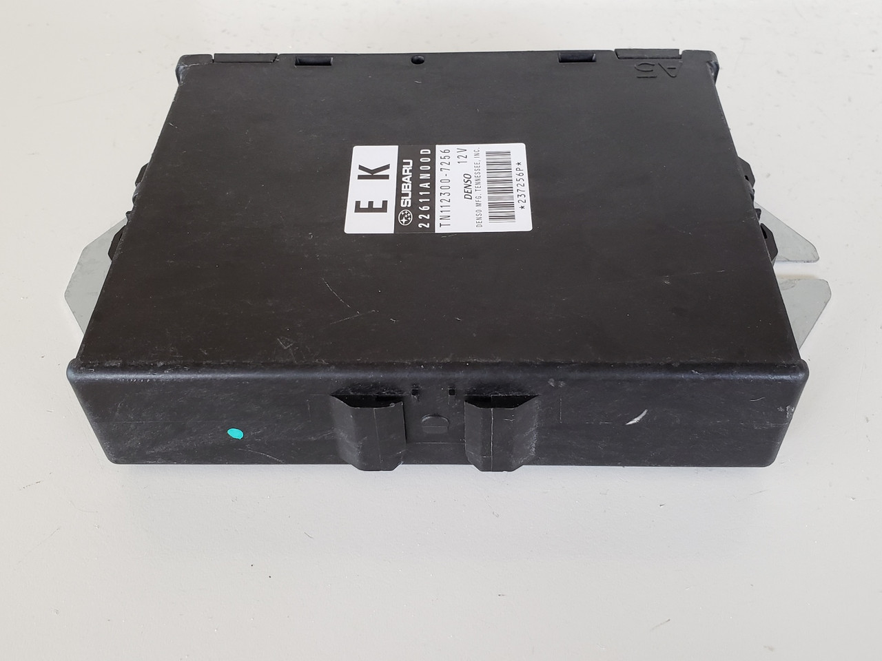 2008-2009 Legacy 22611AN00D Computer Brain Engine Control ECU ECM EBX Module