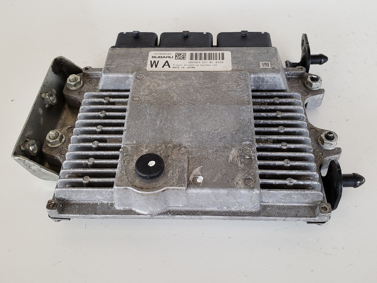2017 Subaru WRX 22765AK380 Computer Brain Engine Control ECU ECM EBX Module