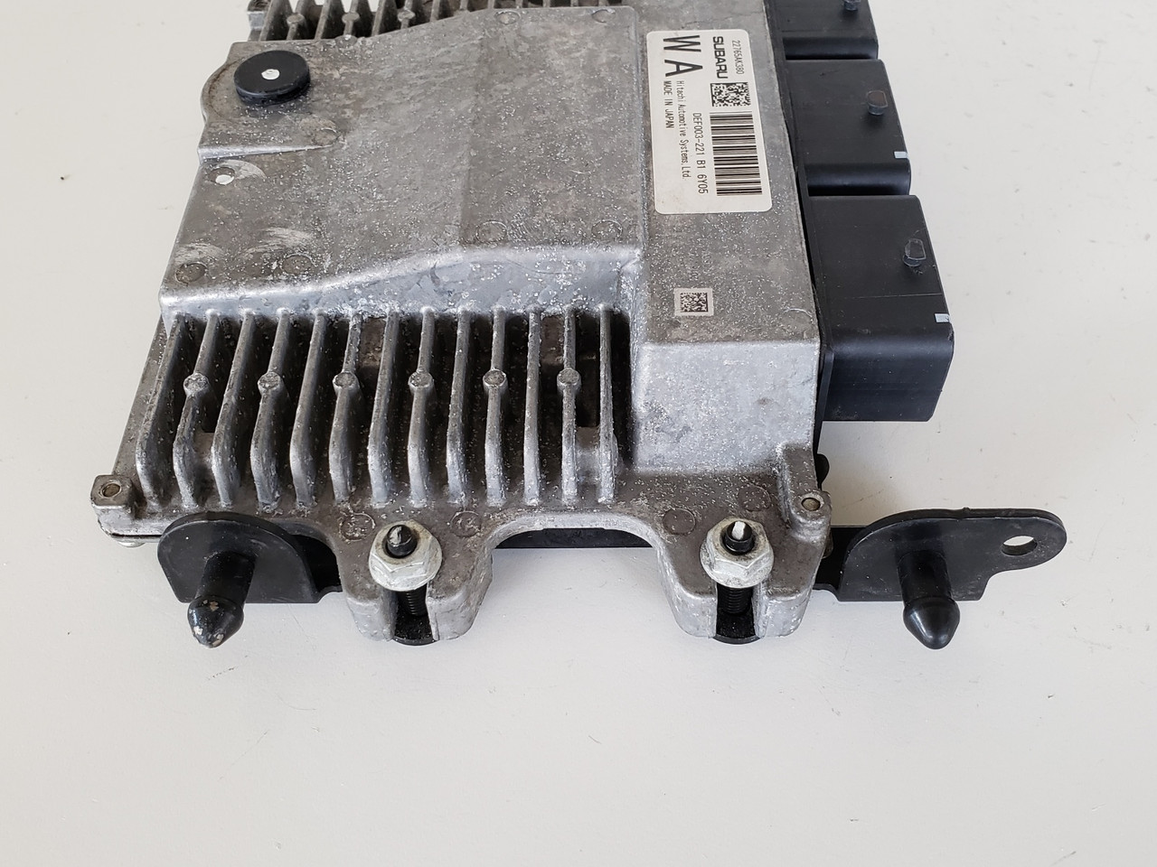 2017 Subaru WRX 22765AK380 Computer Brain Engine Control ECU ECM EBX Module