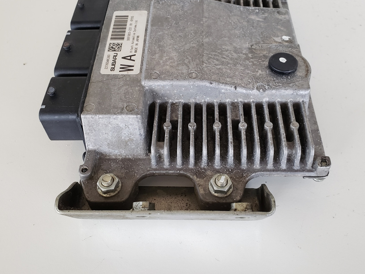 2017 Subaru WRX 22765AK380 Computer Brain Engine Control ECU ECM EBX Module