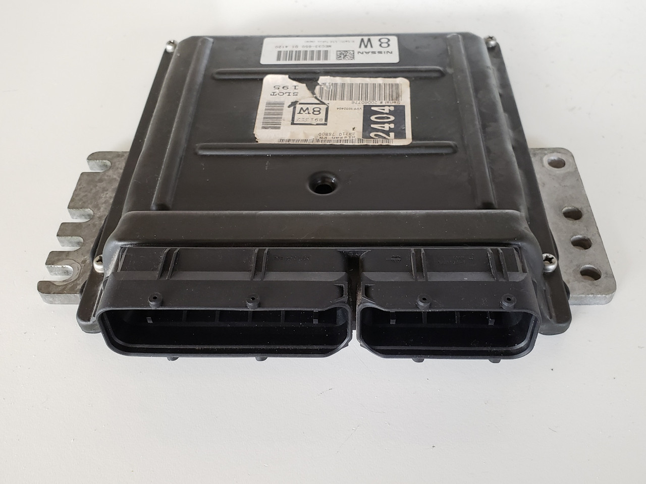 2004 Nissan Titan MEC33-650 D1 Computer Brain Engine Control ECU ECM EBX Module 2004 Nissan Titan MEC33-650 D1 Computer Brain Engine Control ECU ECM EBX Module