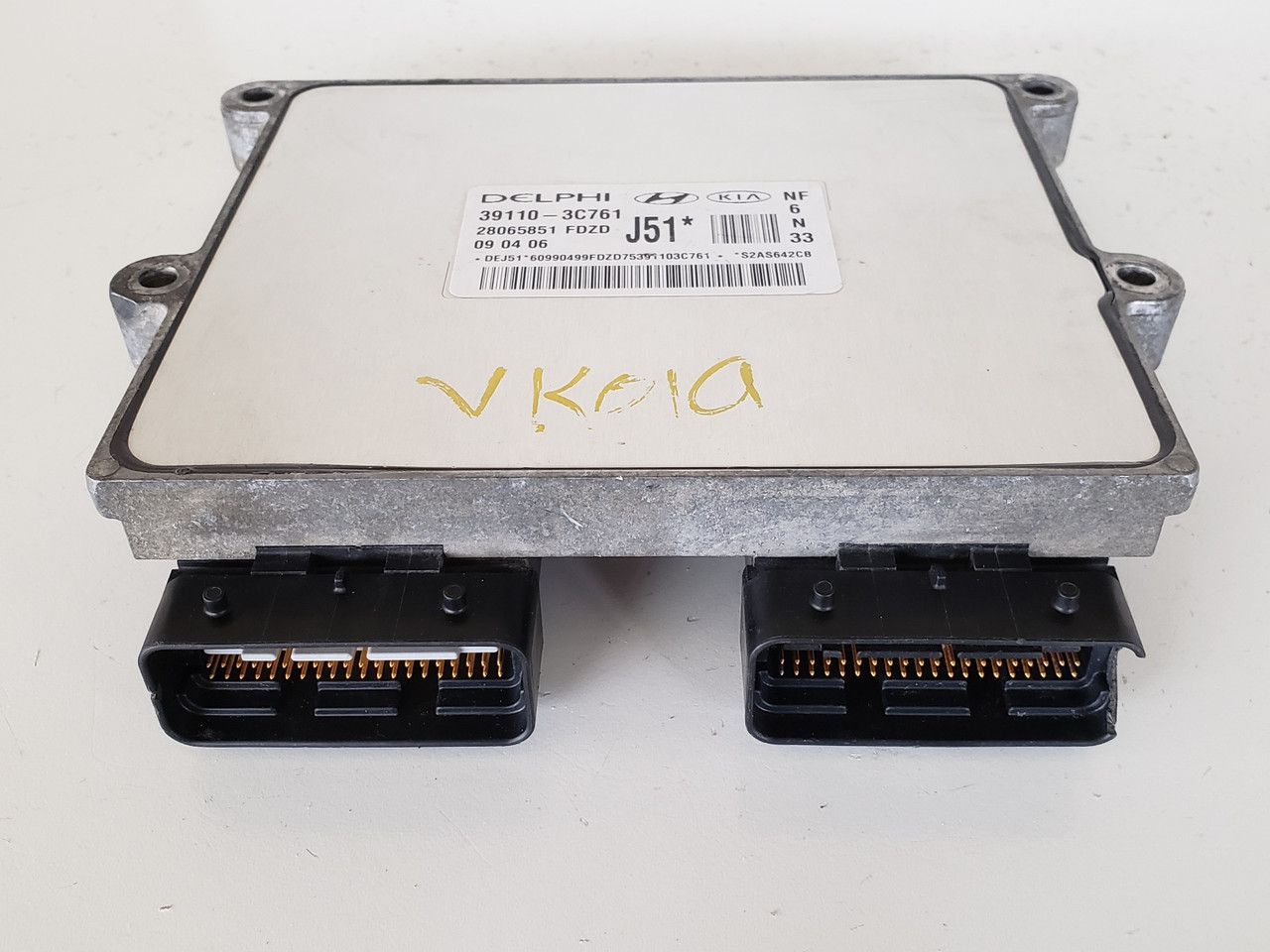 いな 2006-2008 Sonata 39110-3C761 Computer Brain Engine Control