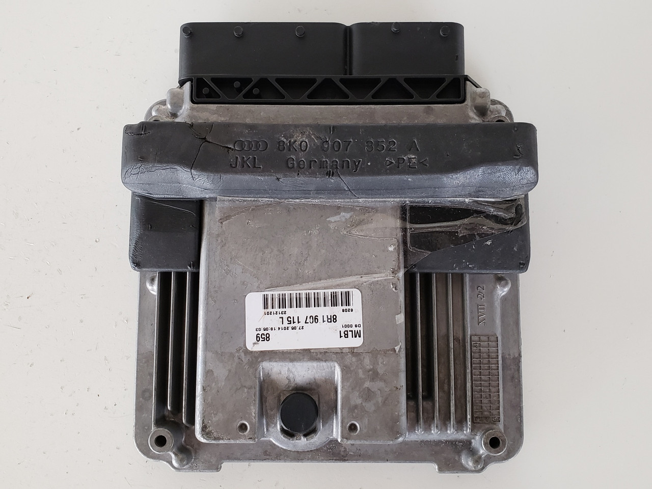 2013-2015 Audi Q5 8R1 907 115 L Computer Brain Engine Control ECU ECM EBX Module