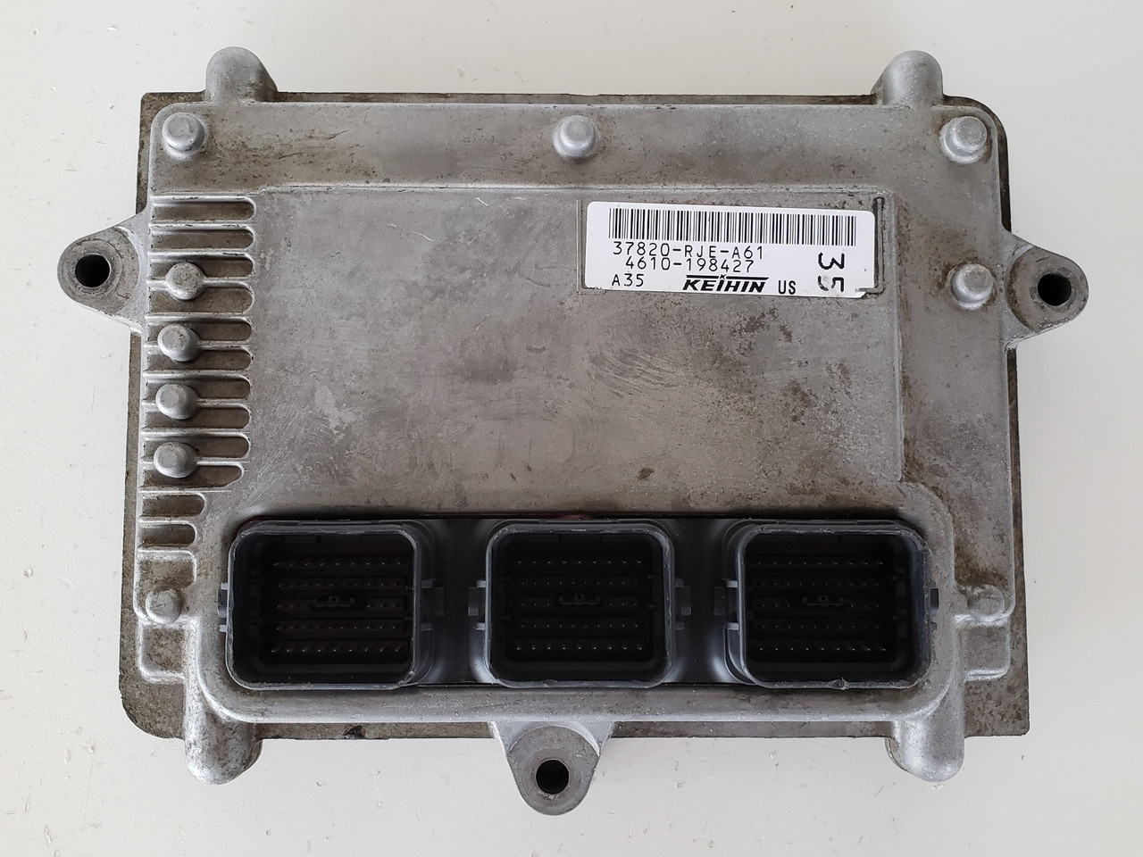 06-07 Ridgeline 37820-RJE-A61 Computer Brain Engine Control ECU ECM EBX Module