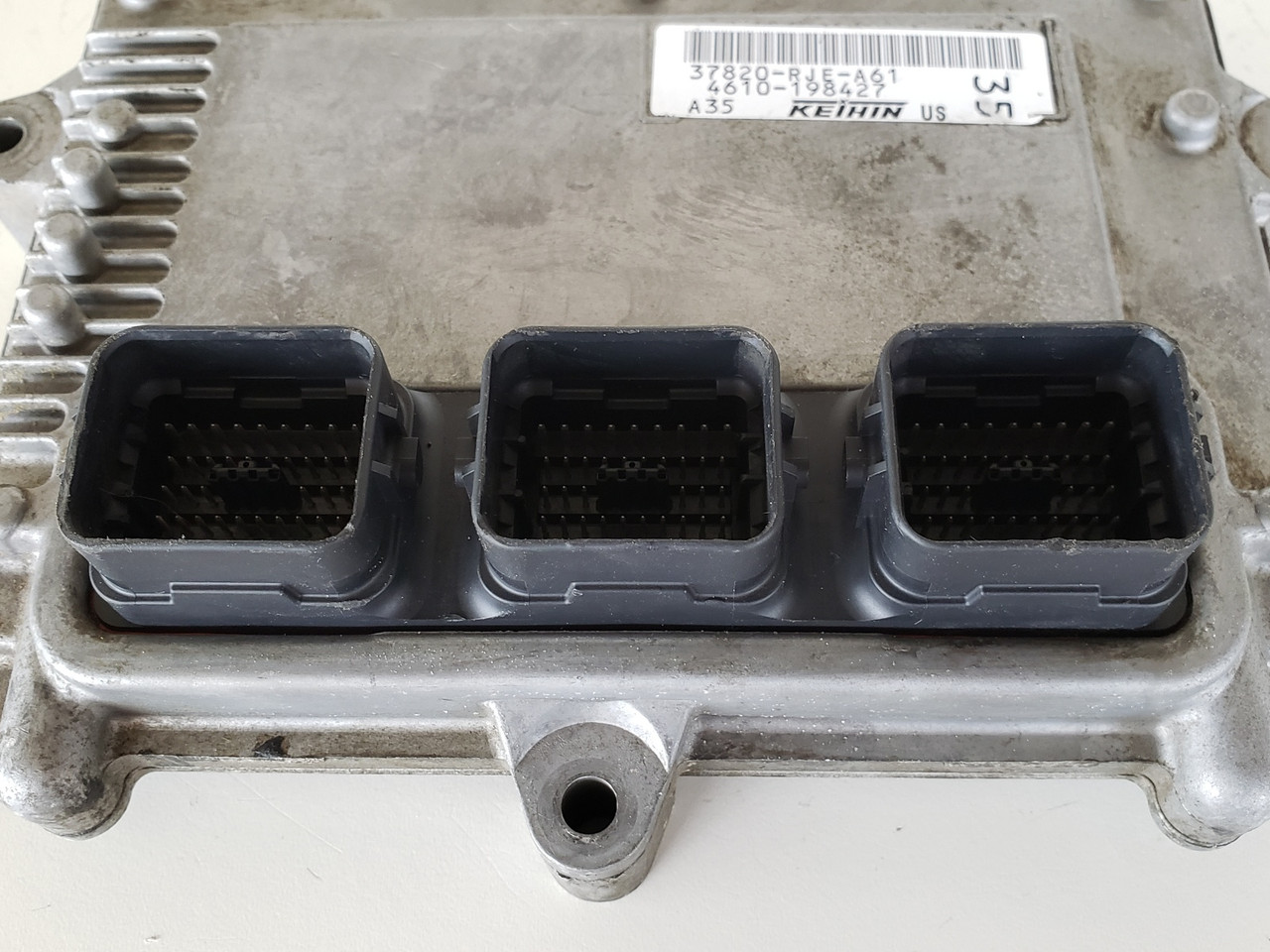 06-07 Ridgeline 37820-RJE-A61 Computer Brain Engine Control ECU ECM EBX Module