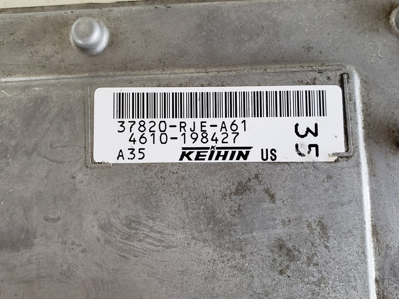 06-07 Ridgeline 37820-RJE-A61 Computer Brain Engine Control ECU ECM EBX Module