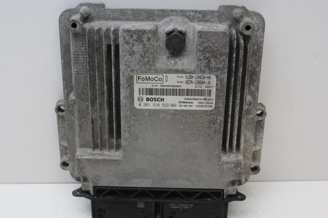 17 18 Ford Escape 2.0L HJ5A-12A650-HA Computer Engine Control ECU ECM EBX Module
