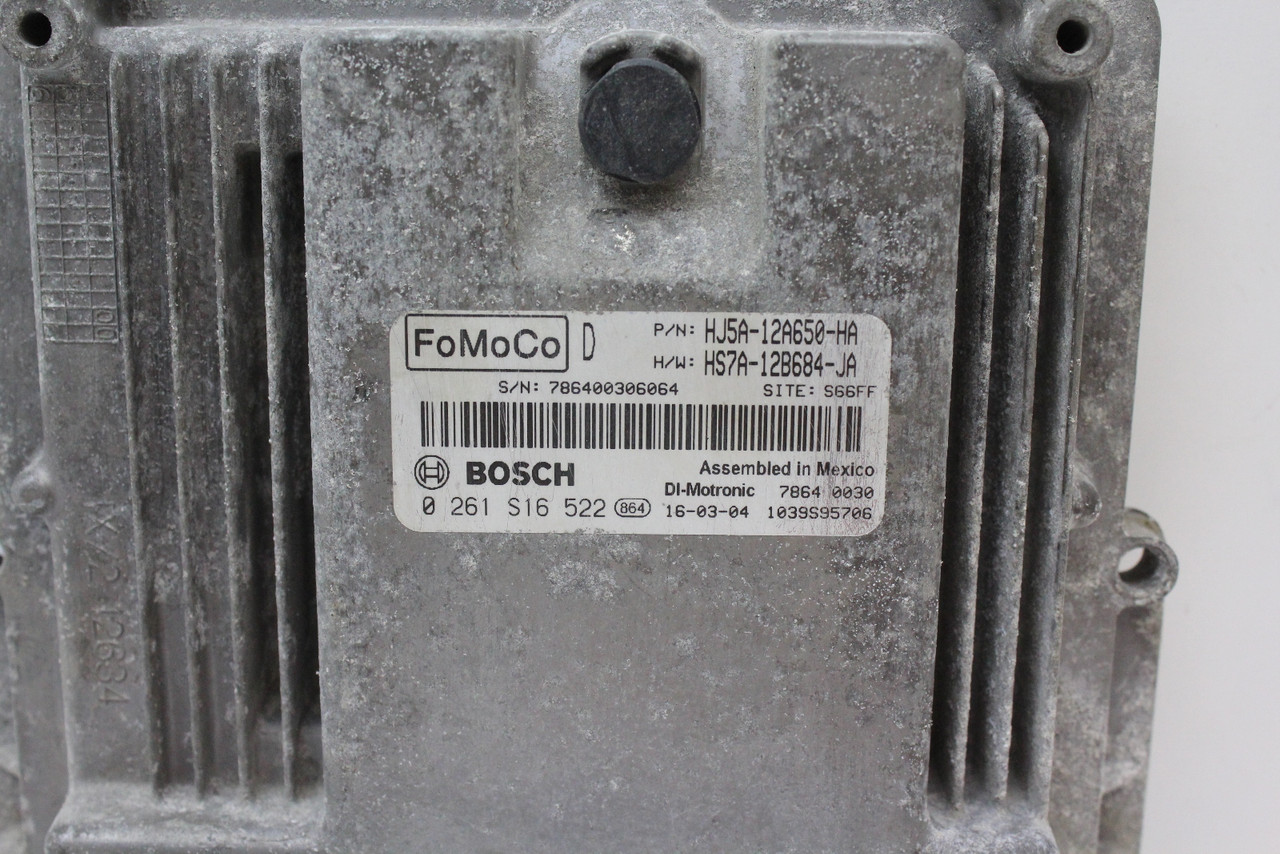 17 18 Ford Escape 2.0L HJ5A-12A650-HA Computer Engine Control ECU ECM EBX Module