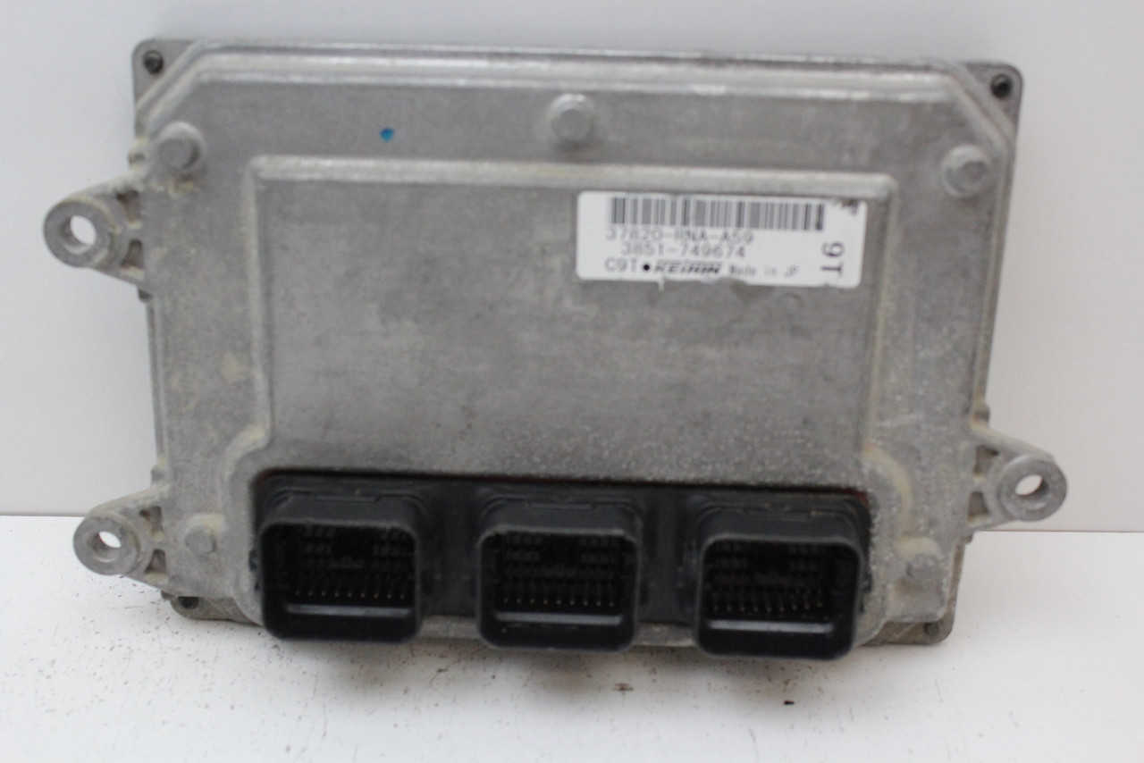 戚容 06 07 08 Honda Civic 37820-RNA-A59 Computer Brain Engine Control