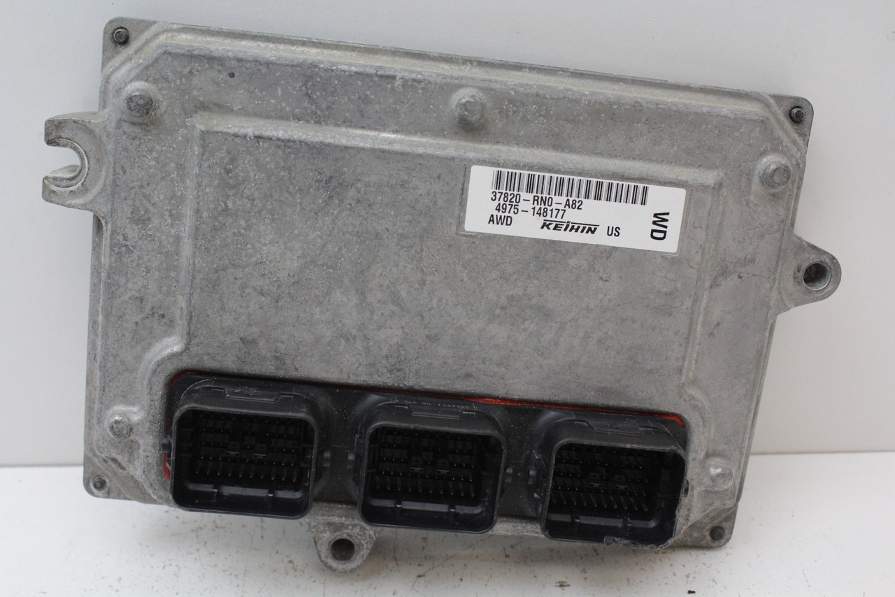 2011 11 Honda Pilot 37820-RN0-A82 Computer Engine Control ECU ECM EBX Module