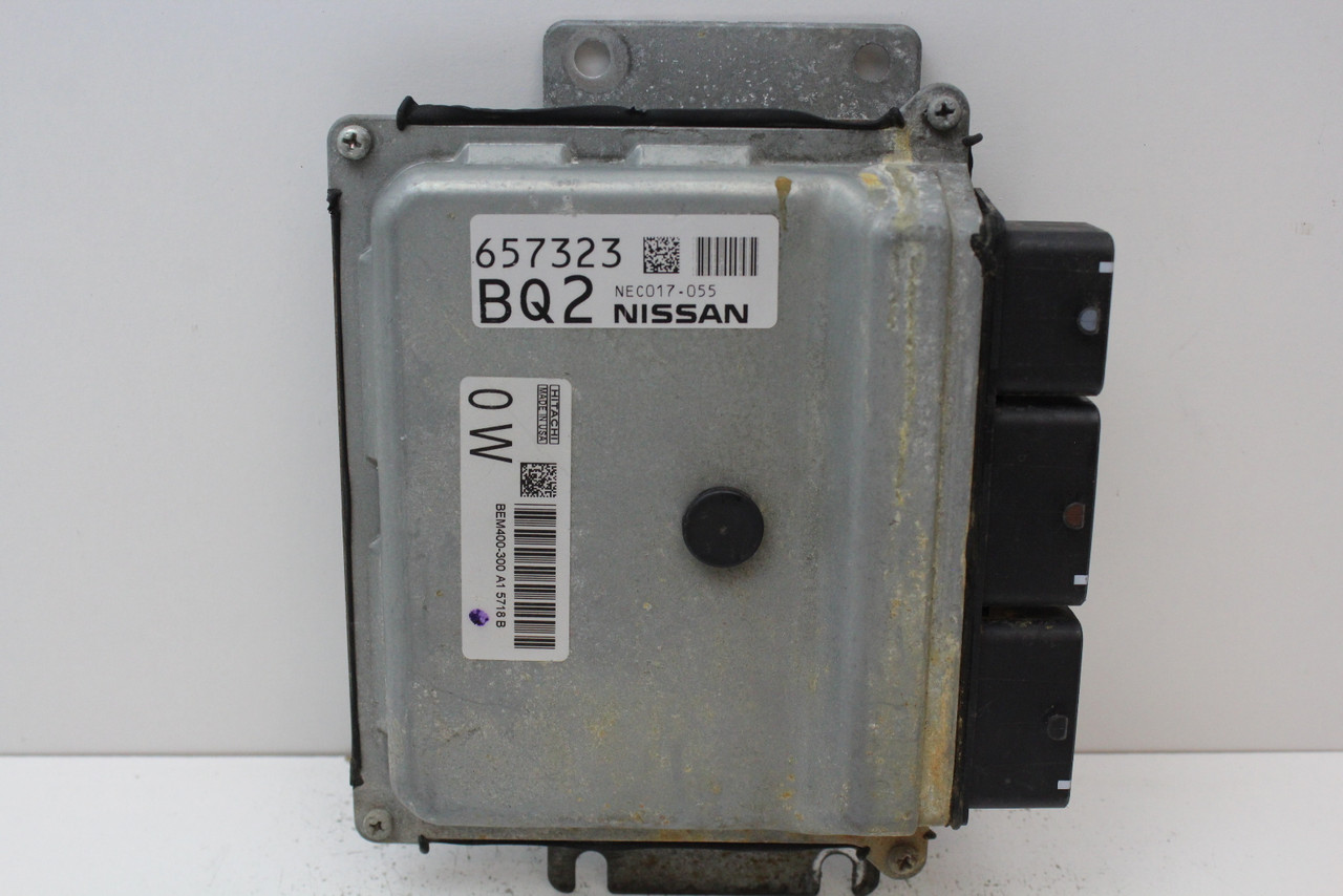 2015 15 Nissan Altima NEC017-055 Computer Engine Control ECU ECM EBX Module
