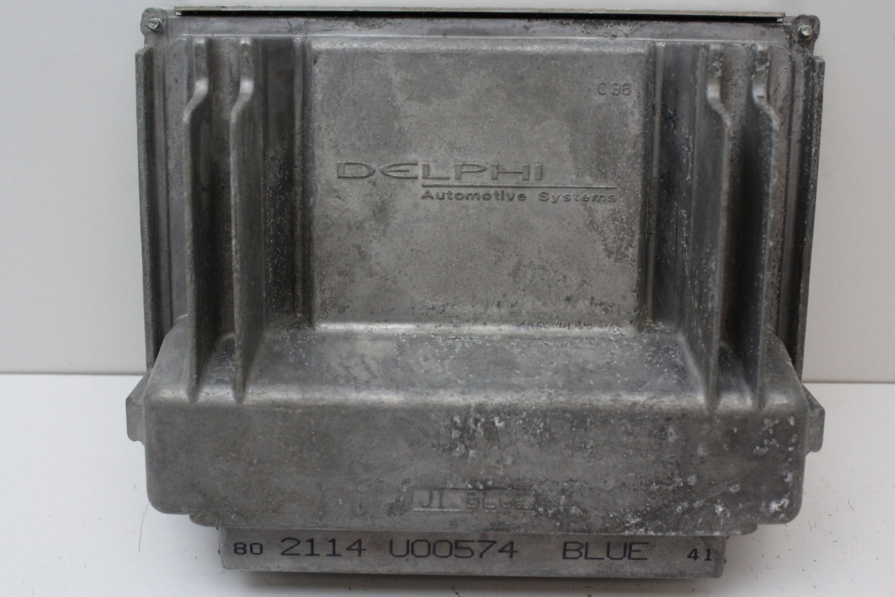 03 04 Oldsmobile Alero 12583827 Computer Brain Engine Control ECU ECM EBX Module