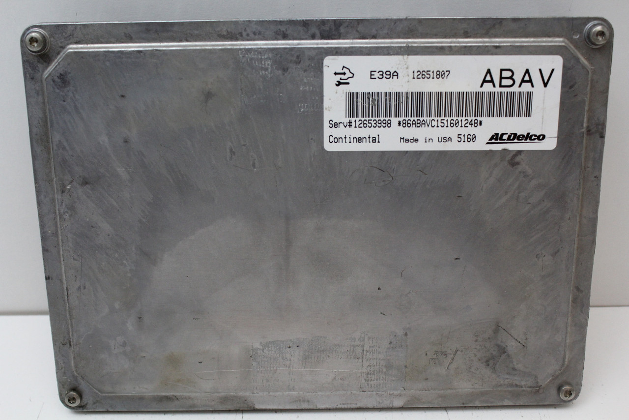 13-16 Buick Terrain 12653998 Computer Brain Engine Control ECU ECM EBX Module