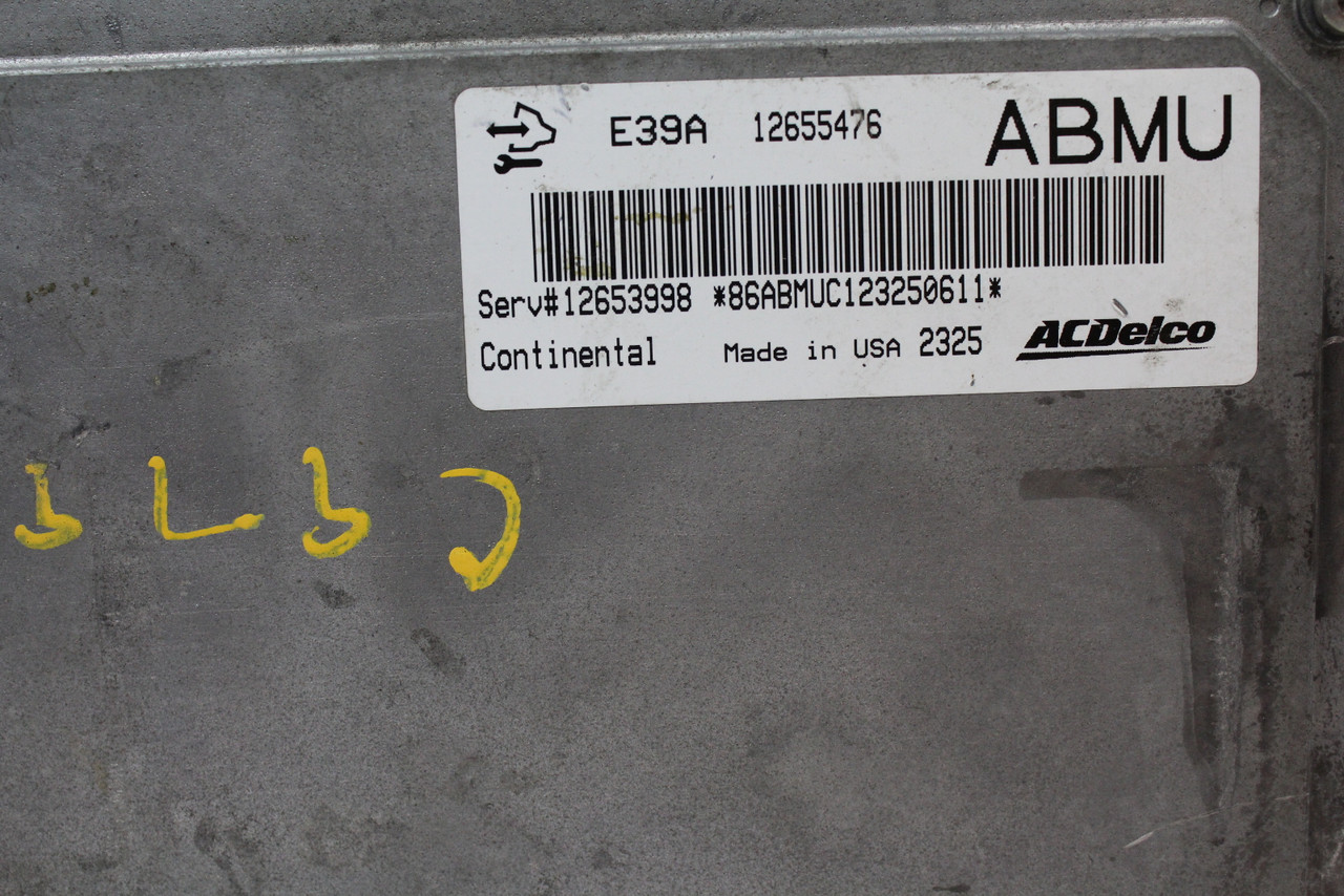 13-15 Chevrolet Captiva Sport 12653998 Computer Engine Control ECU ECM Module