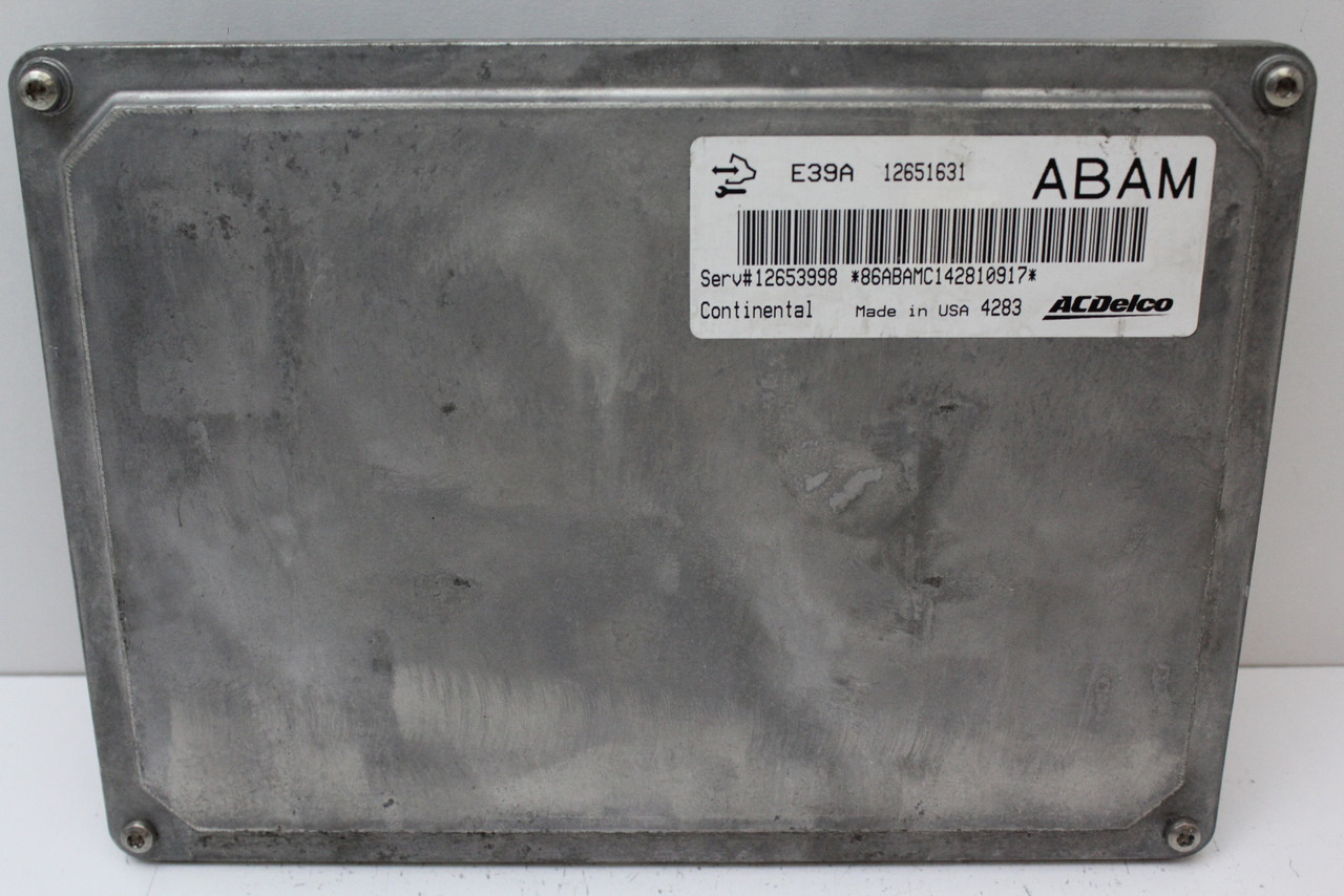 13-16 Chevrolet Traverse 12653998 Computer Brain Engine Control ECU ECM Module