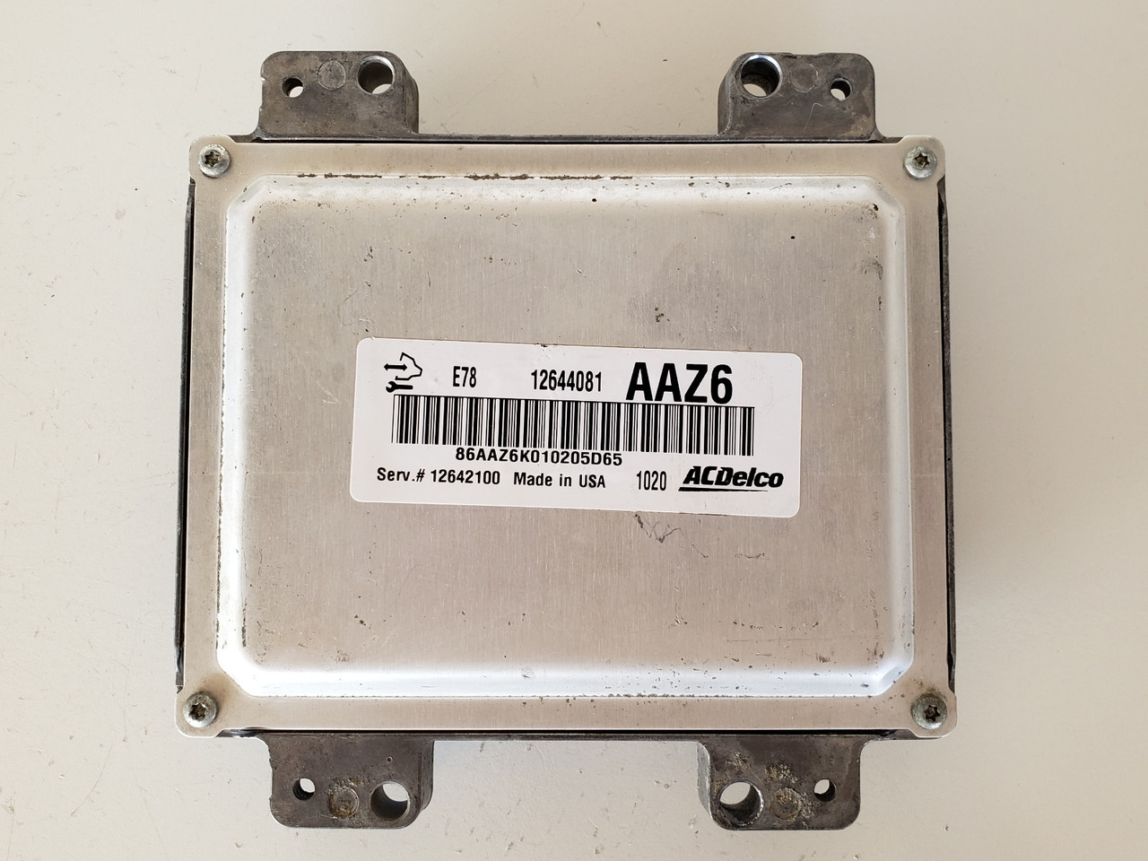 11 Sierra Denali 2500 12642100 Computer Brain Engine Control ECU ECM EBX Module