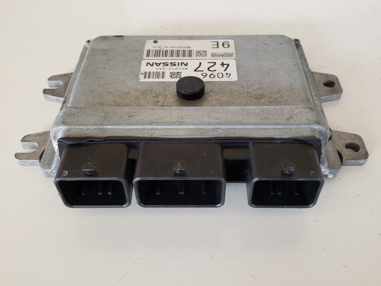 2013 Nissan Versa MEC910-240 Computer Brain Engine Control ECU ECM EBX Module