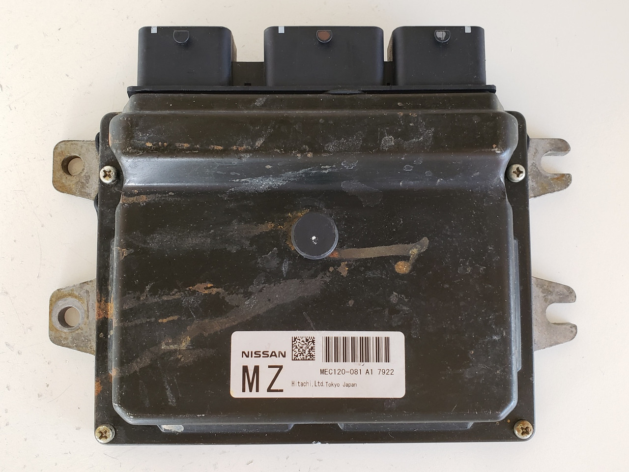 2008 Altima MEC120-081 A1 Computer Brain Engine Control ECU ECM EBX Module