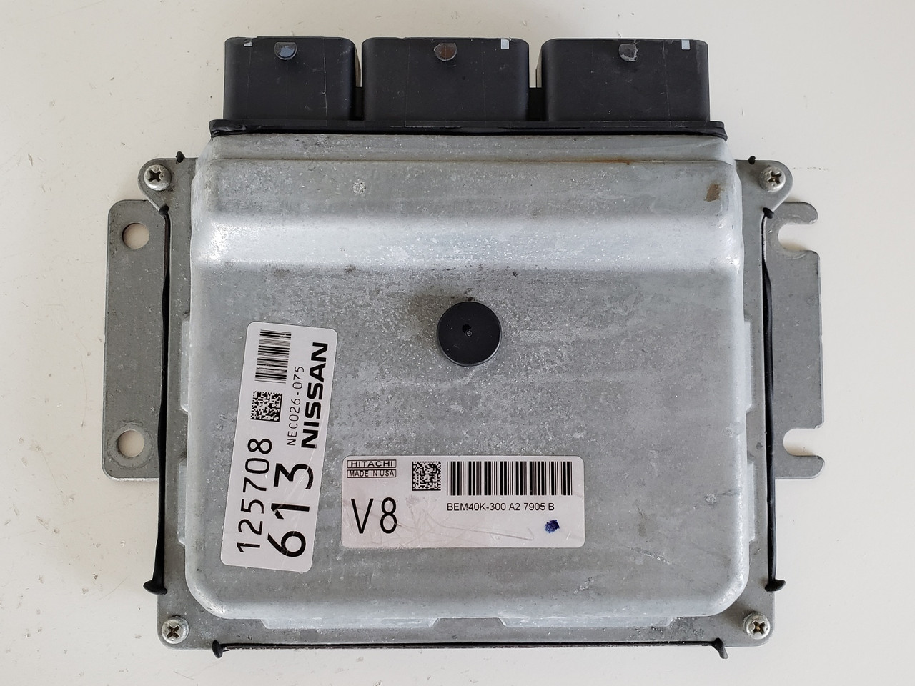 2018 Altima BEMY0K-300 A2 Computer Brain Engine Control ECU ECM EBX Module