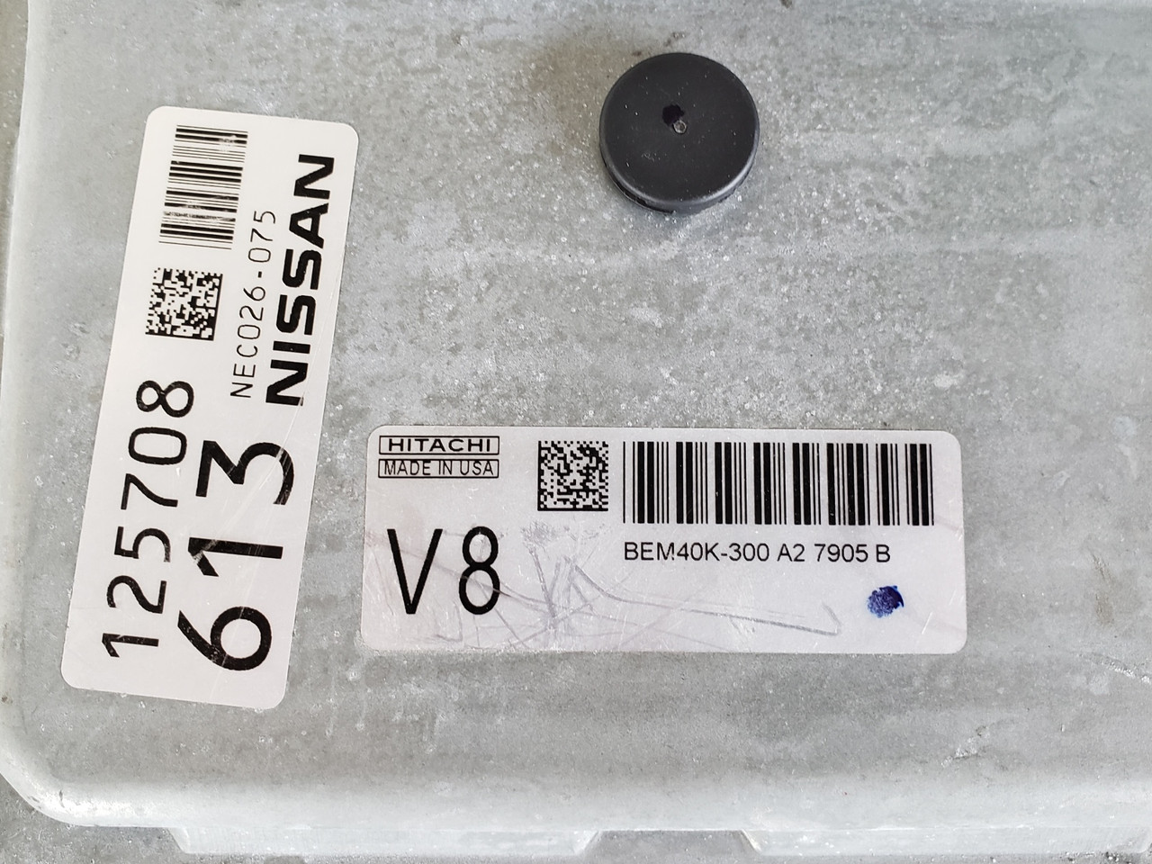 2018 Altima BEMY0K-300 A2 Computer Brain Engine Control ECU ECM EBX Module