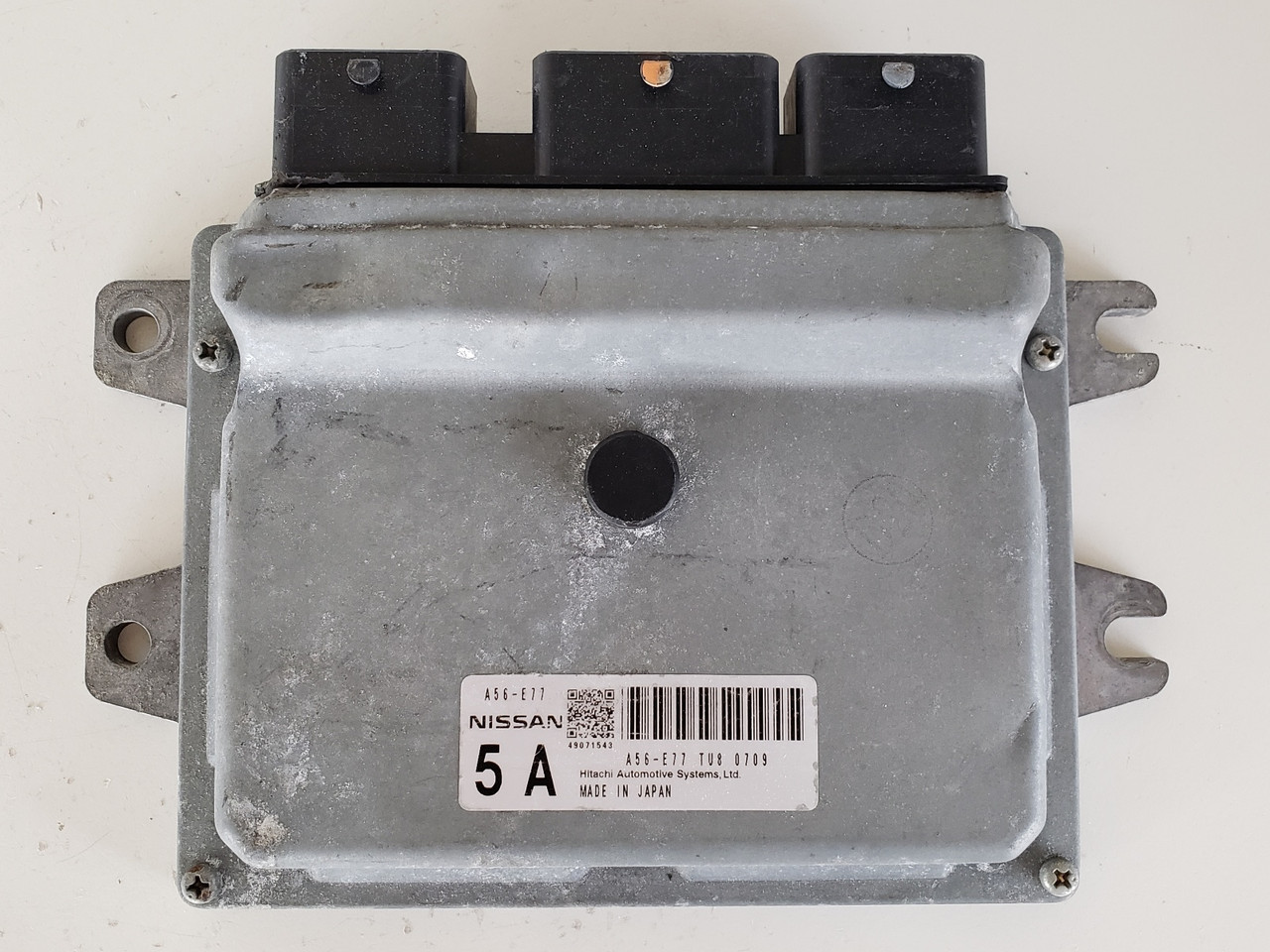 2010 Nissan Cube A56-E77 TU8 Computer Brain Engine Control ECU ECM EBX Module