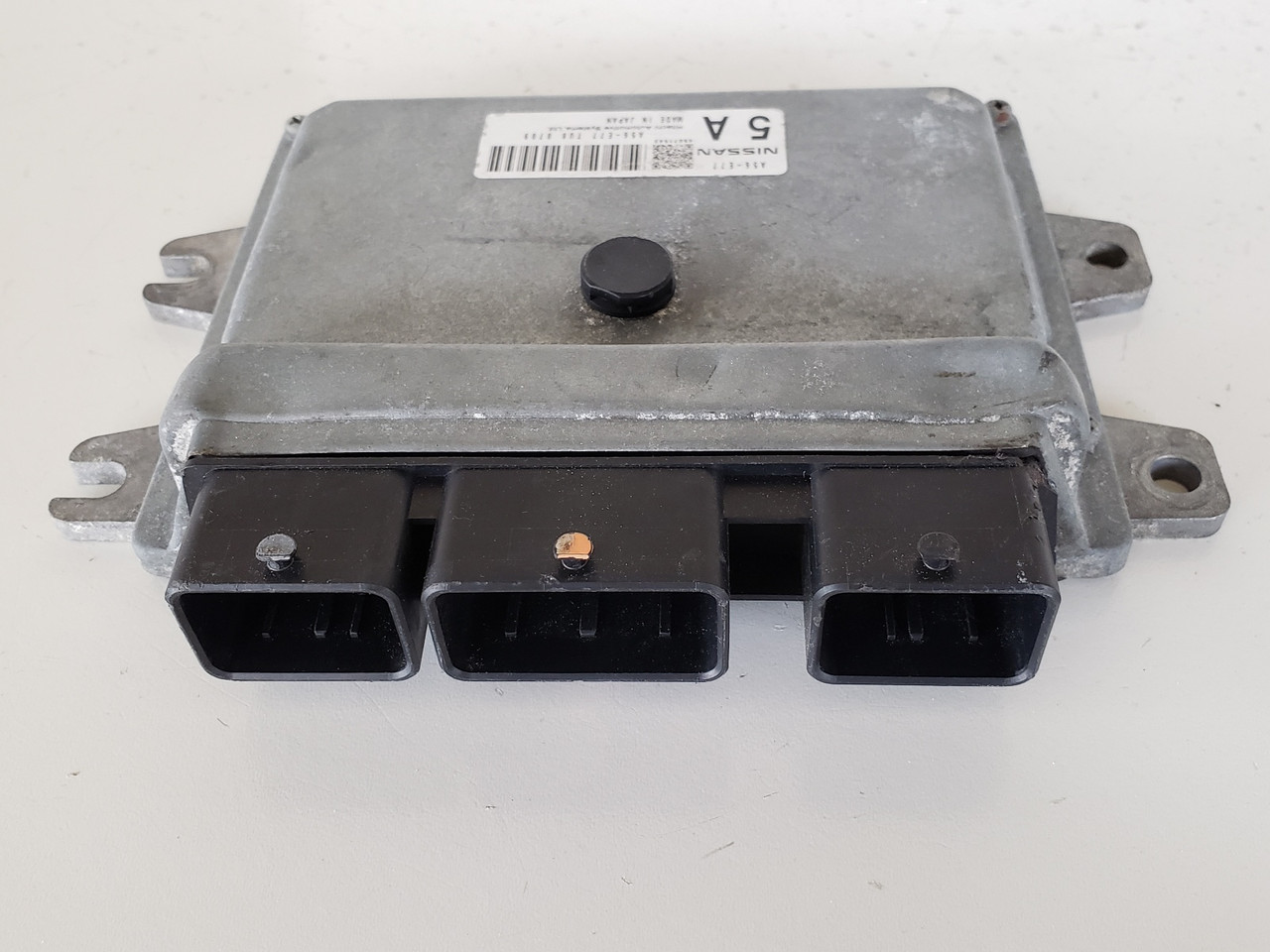 2010 Nissan Cube A56-E77 TU8 Computer Brain Engine Control ECU ECM EBX Module