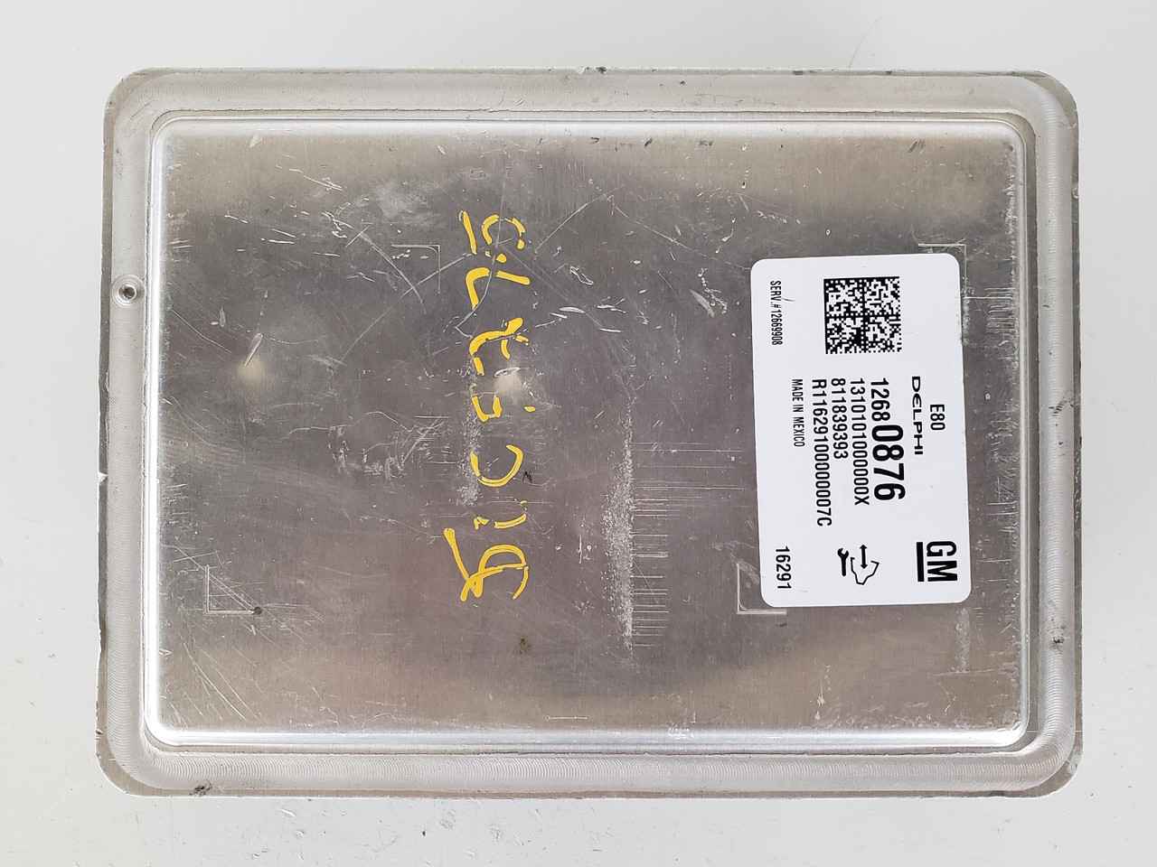 2017-2019 Chevy Cruze 12669908 Computer Brain Engine Control ECU ECM EBX Module