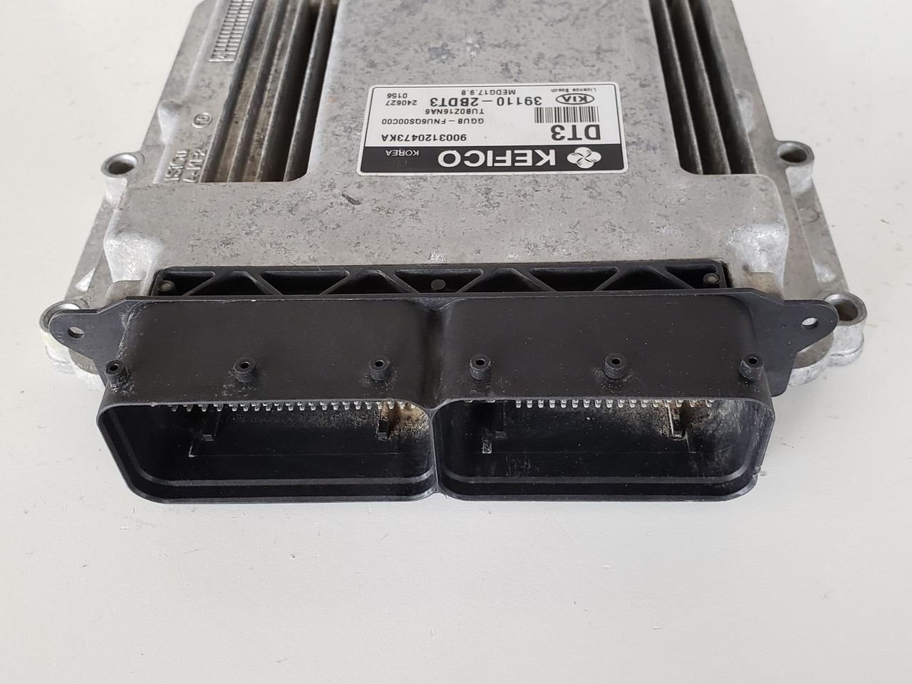 2014-2015 Kia Rio 39110-2BDT3 Computer Brain Engine Control ECU ECM EBX Module