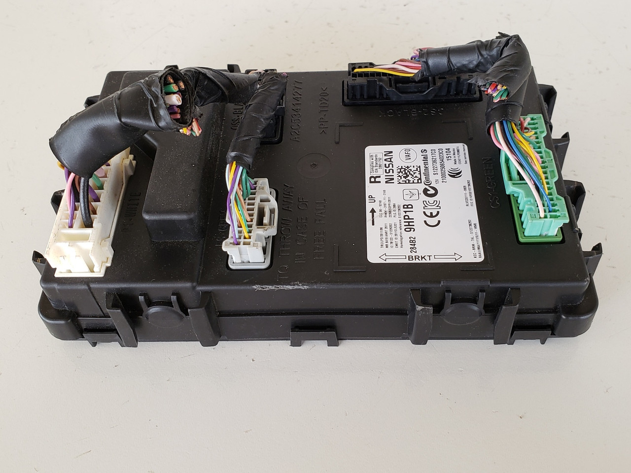 2015 Nissan Altima 284B2 9HP1B BCM BCU Body Control Unit Module